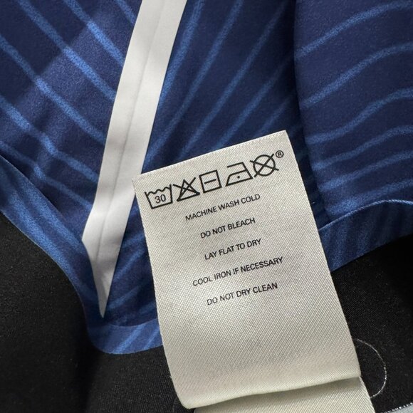 Outerknown Apex Board Shorts By Kelly Slater Mens Size 34 Blue Printed SW-2110 - Picture 11 of 11